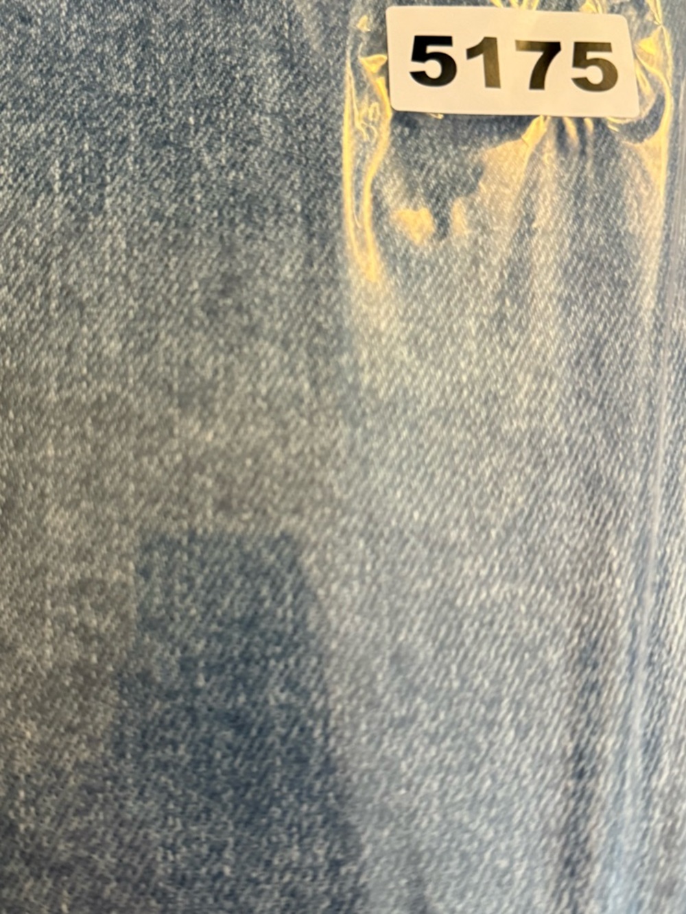 Land's End Soft Denim High Rise Wide Leg Patch Pocket Cropped Jeans - Picture 6 of 6